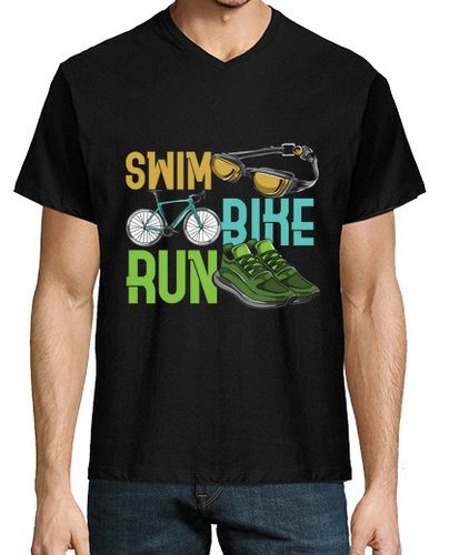 Camiseta motivo deportivo de triatlón triatletas - latostadora.com - Modalova