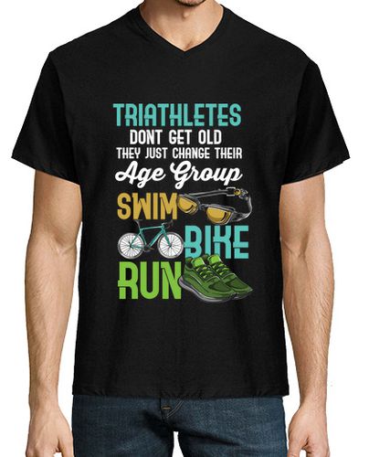 Camiseta motivo deportivo de triatlón triatletas laTostadora - latostadora.com - Modalova