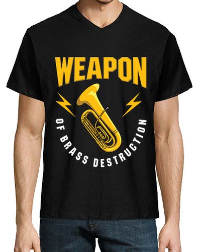 Camiseta Instrumento musical de tuba para amante - latostadora.com - Modalova