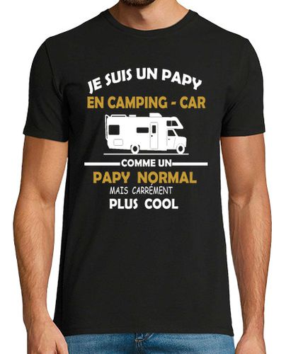 Camiseta Soy un abuelo en una autocaravana como - latostadora.com - Modalova