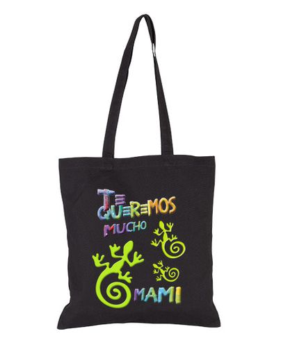 Bolsa Te queremos mami. Mi Geco para Mamá laTostadora - latostadora.com - Modalova