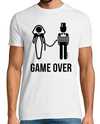 Camiseta juego terminado con correa plomo - negr - latostadora.com - Modalova