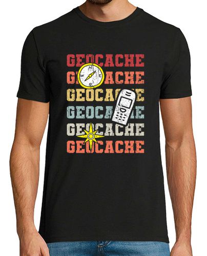 Camiseta Hombre Manga Corta dicho de geocaching laTostadora - latostadora.com - Modalova