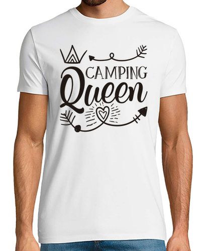 Camiseta Camping Queen - latostadora.com - Modalova