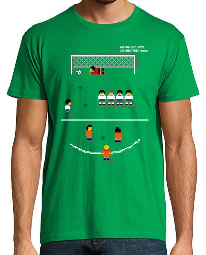 Camiseta Wembley 92 - latostadora.com - Modalova