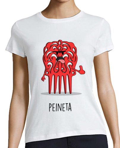 Camiseta mujer Peineta - latostadora.com - Modalova