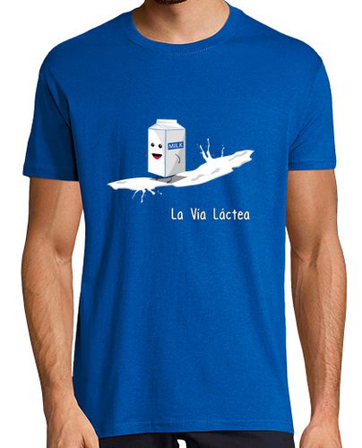 Camiseta La Vía Láctea - latostadora.com - Modalova