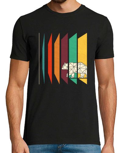 Camiseta Hombre Manga Corta oso de geometría laTostadora - latostadora.com - Modalova