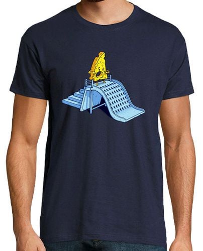 Camiseta Hombre Manga Corta queso rallado laTostadora - latostadora.com - Modalova