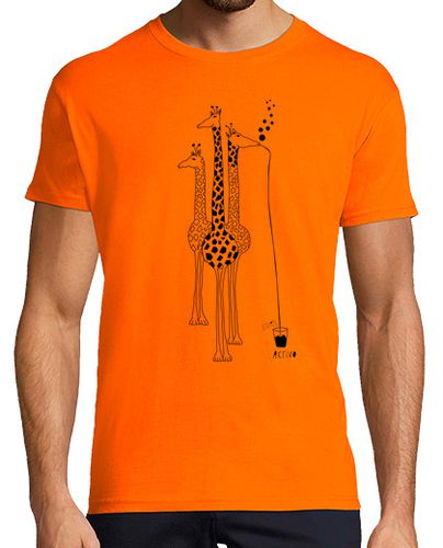 Camiseta Jirafas de Botellón - latostadora.com - Modalova