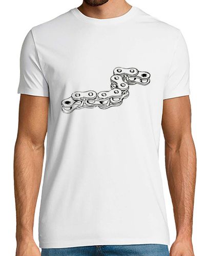Camiseta Chain For Motorcycle Tshirt - latostadora.com - Modalova