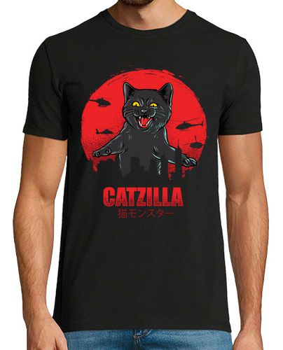 Camiseta ataques de catzilla - latostadora.com - Modalova