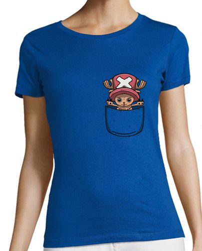 Camiseta mujer Medico pirata de bolsillo - Camiseta mujer - latostadora.com - Modalova