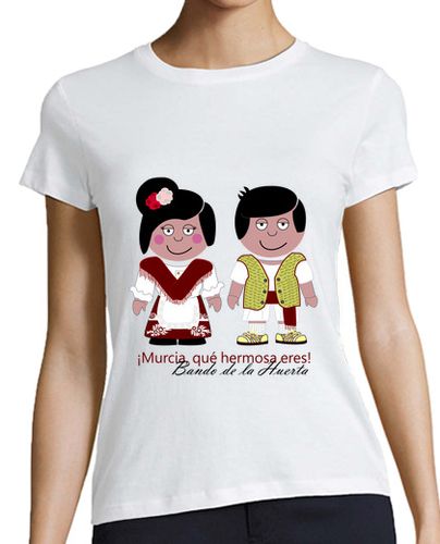 Camiseta mujer Bando de la Huerta Murcia Chica - latostadora.com - Modalova