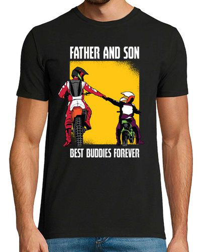 Camiseta mejores amigos en la bicicleta también - latostadora.com - Modalova