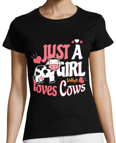 Camiseta Mujer Manga Corta la vaca anda suelta laTostadora - latostadora.com - Modalova