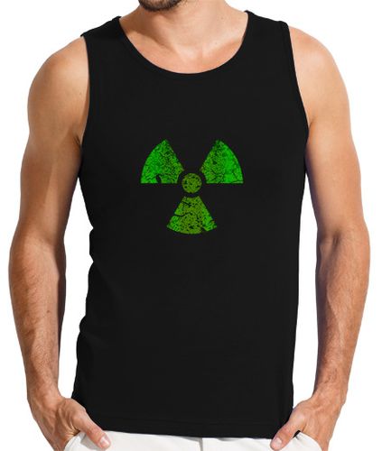Camiseta símbolo radiactivo - latostadora.com - Modalova