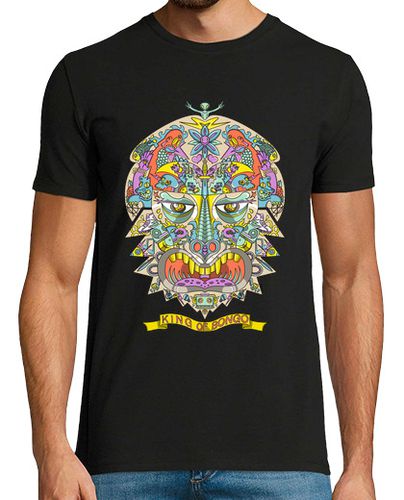 Camiseta King of Bongo camiseta hombre - latostadora.com - Modalova