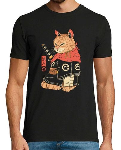 Camiseta Hombre Manga Corta neko ronin camisa hombre laTostadora - latostadora.com - Modalova