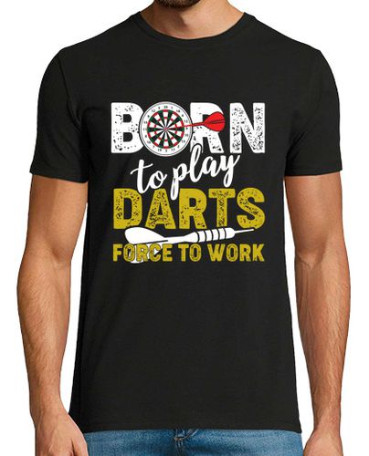 Camiseta genial jugador de dardos dardos diciend - latostadora.com - Modalova