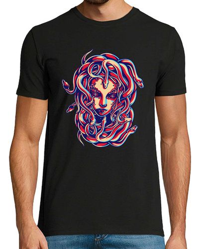 Camiseta medusa cabeza de serpiente mitología griega regalo monstruo - latostadora.com - Modalova