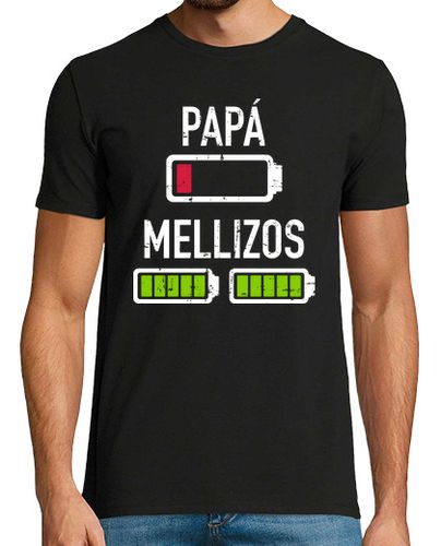 Camiseta papá batería baja mellizos día del padr laTostadora - latostadora.com - Modalova