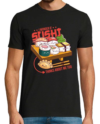 Camiseta sushi anime i otaku i comida japonesa i - latostadora.com - Modalova