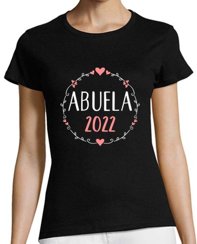 Camiseta mujer abuela 2022 - latostadora.com - Modalova