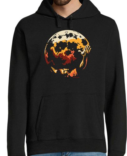 Sudadera Con Capucha Para Hombre Moon laTostadora - latostadora.com - Modalova