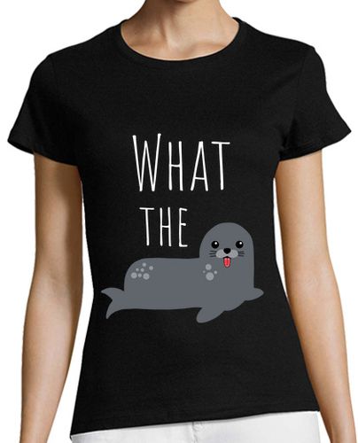 Camiseta mujer lo que el sello wtf laTostadora - latostadora.com - Modalova