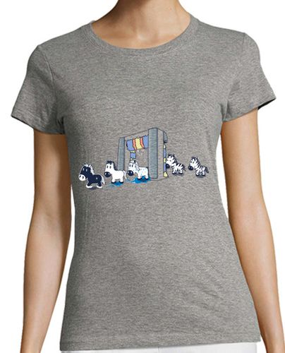 Camiseta mujer Cambio de estilo- Camiseta mujer - latostadora.com - Modalova