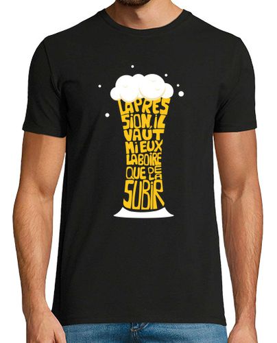Camiseta Cita humorística cerveza de barril - latostadora.com - Modalova