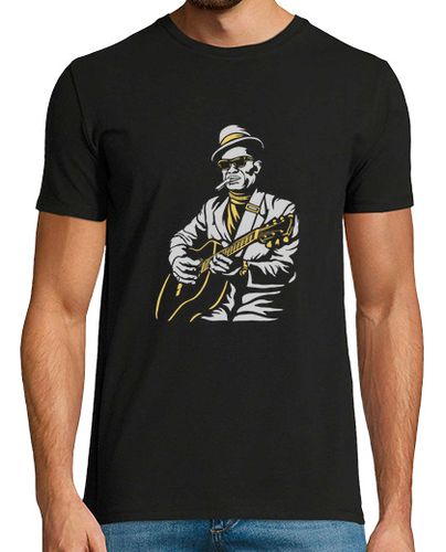 Camiseta guitarrista de blues rock laTostadora - latostadora.com - Modalova