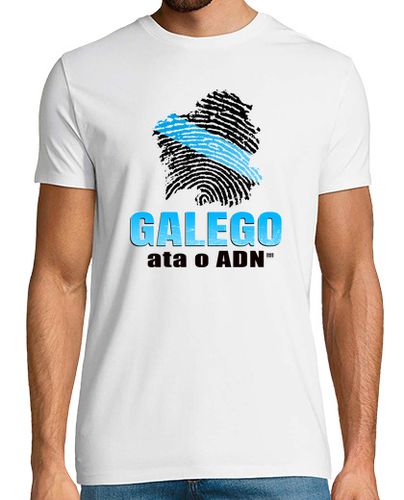 Camiseta Camiseta Galicia - ata o ADN - latostadora.com - Modalova