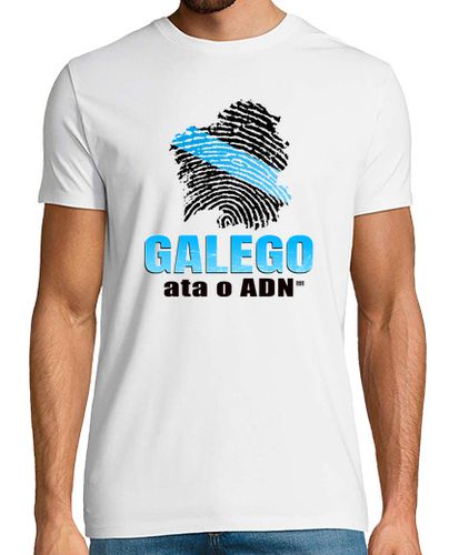 Camiseta Camiseta Galicia - ata o ADN laTostadora - latostadora.com - Modalova