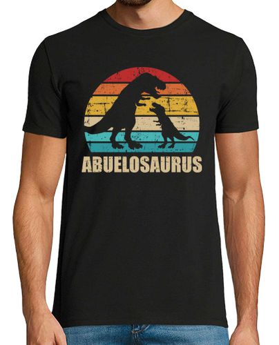 Camiseta abuelosaurus vintage retro para abuelo - latostadora.com - Modalova