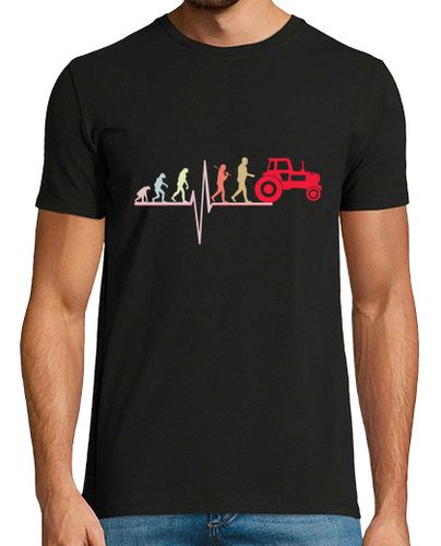 Camiseta latido del corazón de los agricultores - latostadora.com - Modalova