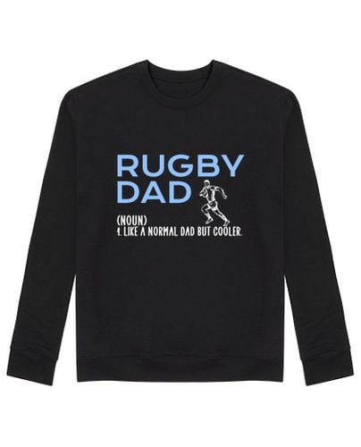 Sudadera Sin Capucha Unisex papá de rugby laTostadora - latostadora.com - Modalova