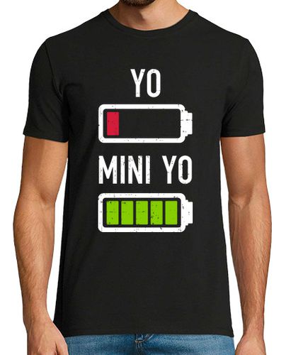 Camiseta mamá papá batería baja mini yo - latostadora.com - Modalova