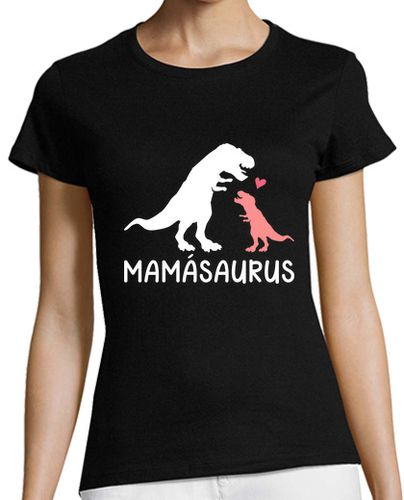 Camiseta mujer mamásaurus para mamá y día de la madre - latostadora.com - Modalova