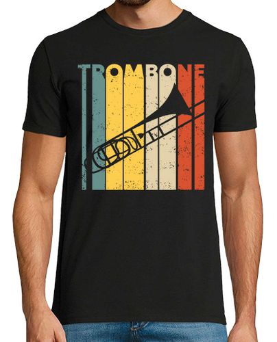 Camiseta banda de marcha de trombón vintage retr - latostadora.com - Modalova