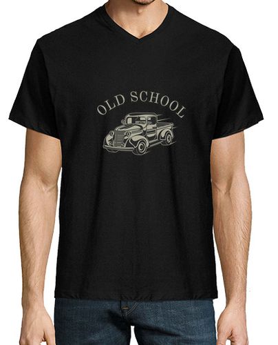Camiseta viejo coche shcool - latostadora.com - Modalova