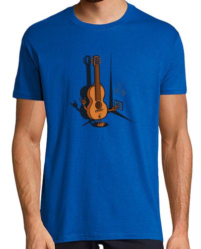 Camiseta Hombre Manga Corta guitarra electrica laTostadora - latostadora.com - Modalova