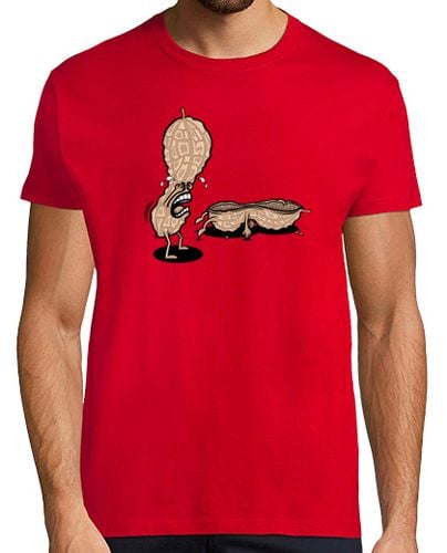 Camiseta Hombre Manga Corta Mundo cruel laTostadora - latostadora.com - Modalova