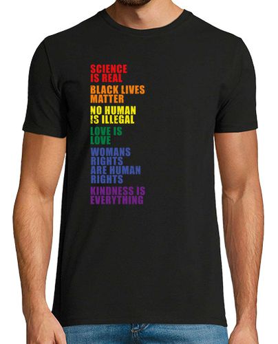 Camiseta LGBT Pride equality no human is illegal - latostadora.com - Modalova
