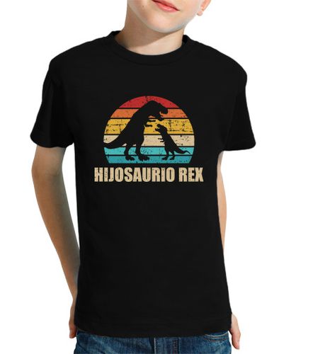 Camiseta niños hijosaurio rex vintage retro para hijo laTostadora - latostadora.com - Modalova