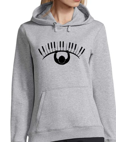 Sudadera Con Capucha Para Mujer Ojo musical laTostadora - latostadora.com - Modalova