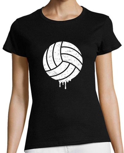 Camiseta mujer Balón De Voleibol - latostadora.com - Modalova