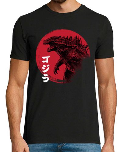 Camiseta Red Sun Kaiju - latostadora.com - Modalova
