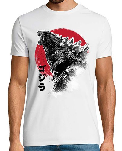 Camiseta King Gojira - latostadora.com - Modalova